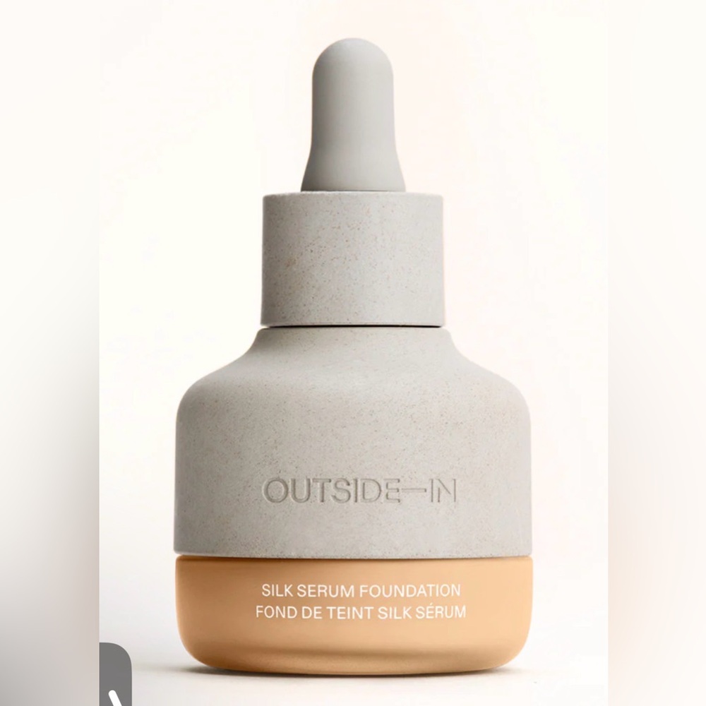 Outside-In Silk Serum Foundation - 140 light warm